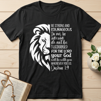 Be Strong And Courageous Joshua 1.9 02