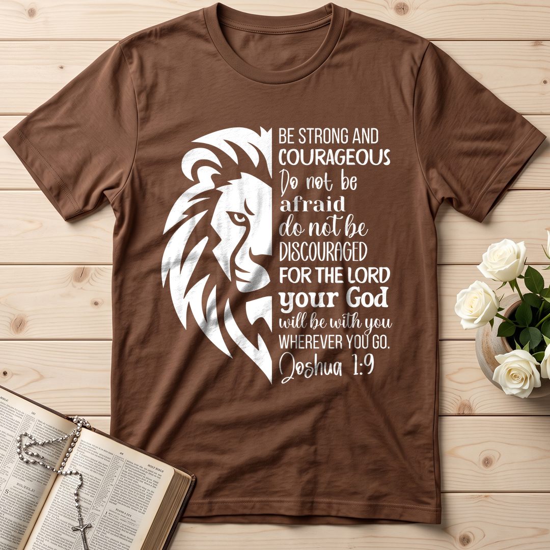 Be Strong And Courageous Joshua 1.9 02
