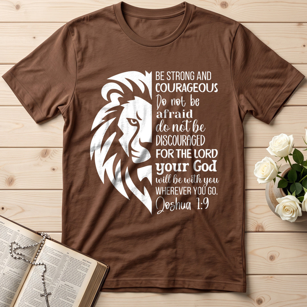Be Strong And Courageous Joshua 1.9 02