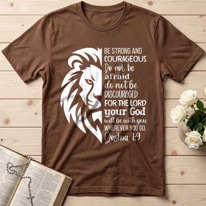 Be Strong And Courageous Joshua 1.9 02