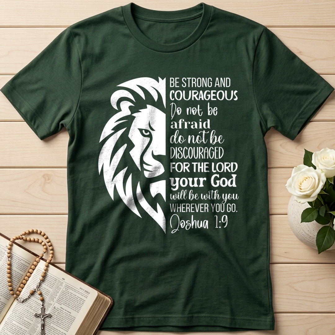 Be Strong And Courageous Joshua 1.9 02