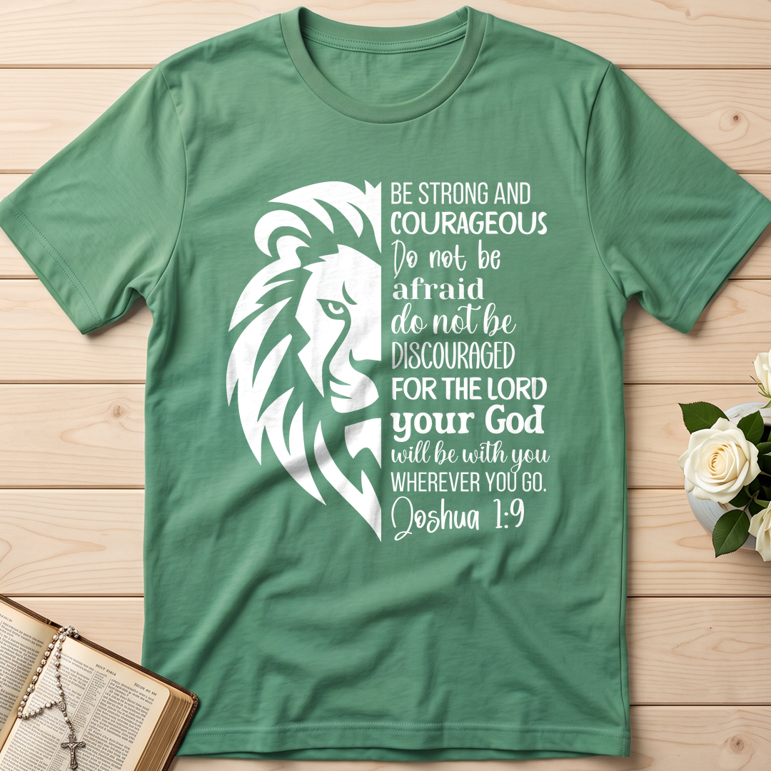Be Strong And Courageous Joshua 1.9 02