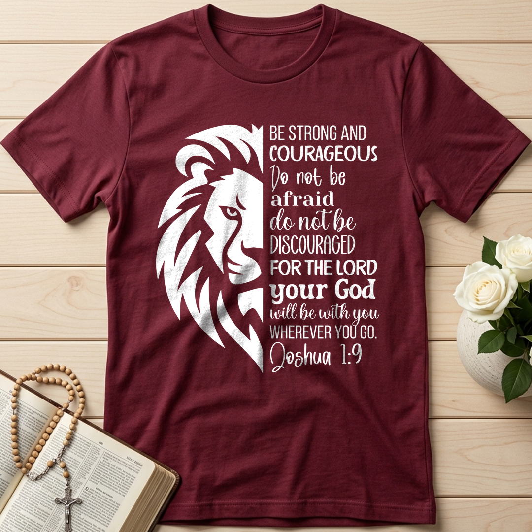 Be Strong And Courageous Joshua 1.9 02