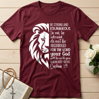 Be Strong And Courageous Joshua 1.9 02