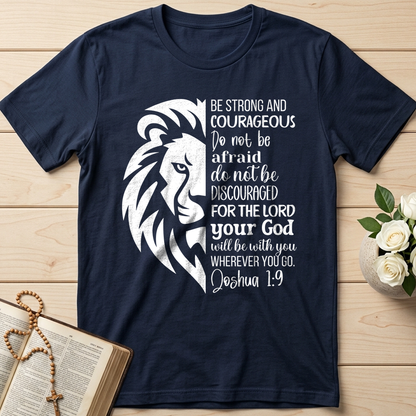 Be Strong And Courageous Joshua 1.9 02