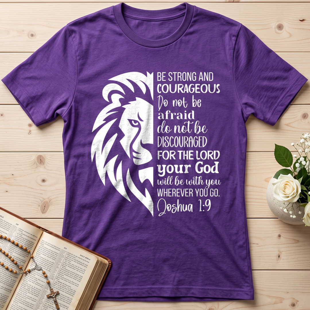 Be Strong And Courageous Joshua 1.9 02