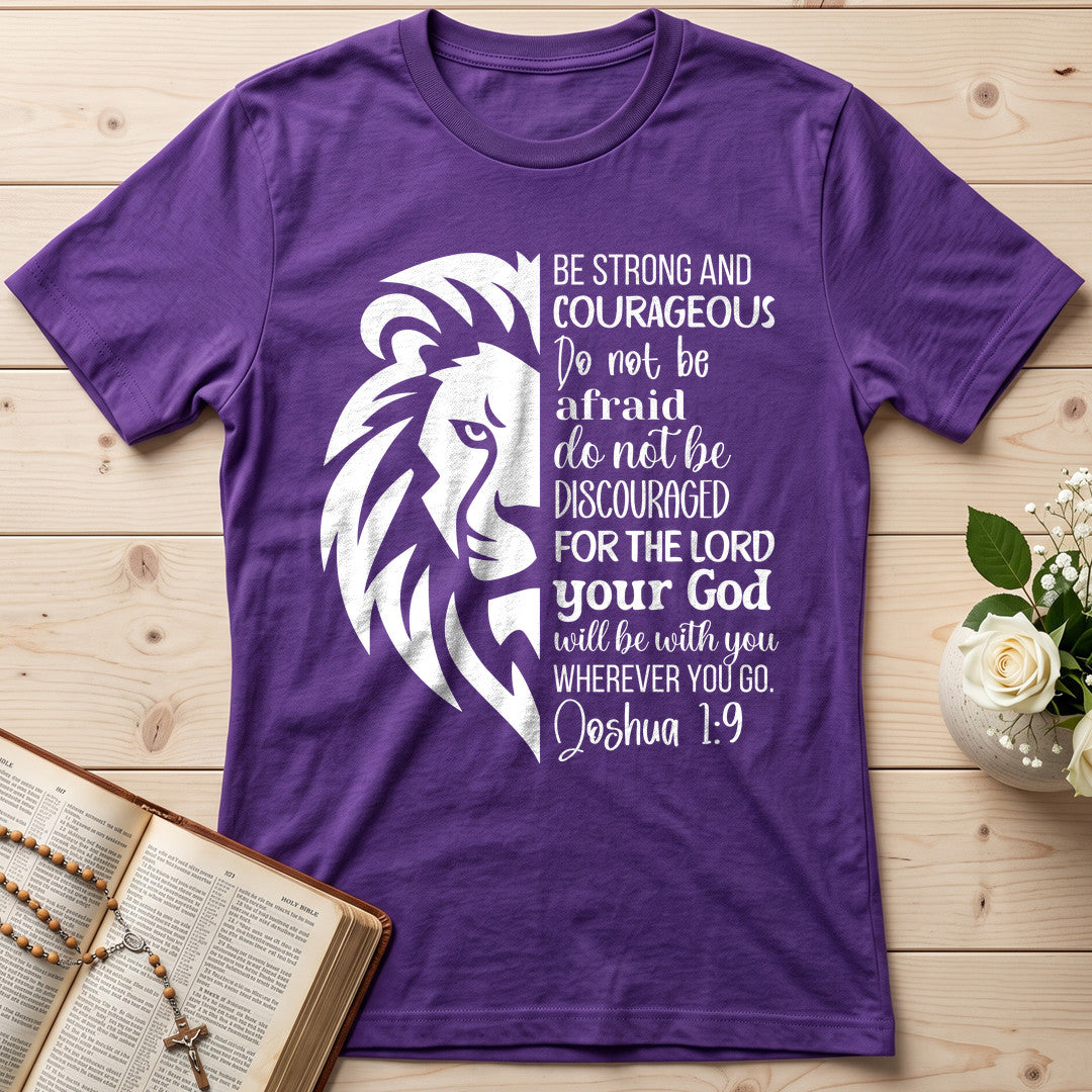 Be Strong And Courageous Joshua 1.9 02