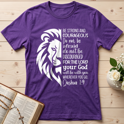 Be Strong And Courageous Joshua 1.9 02