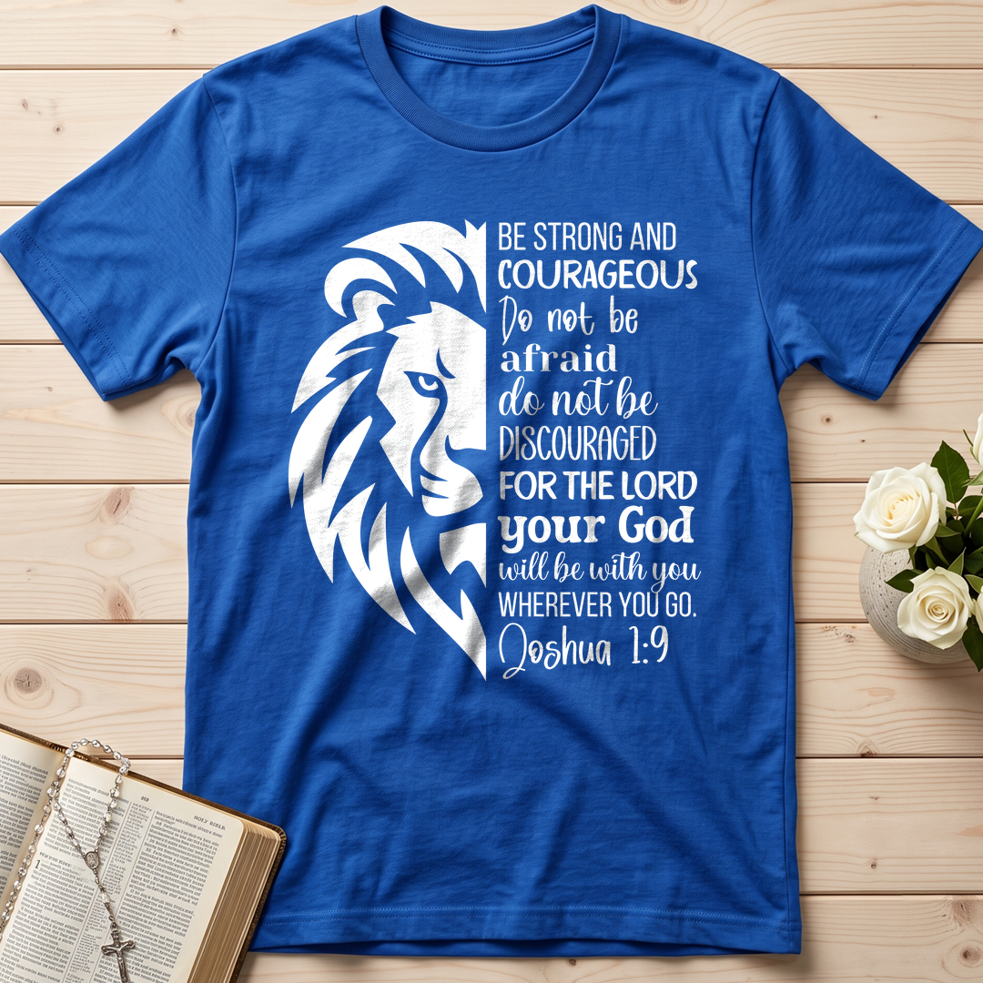 Be Strong And Courageous Joshua 1.9 02