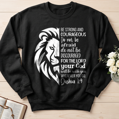 Be Strong And Courageous Joshua 1.9 02