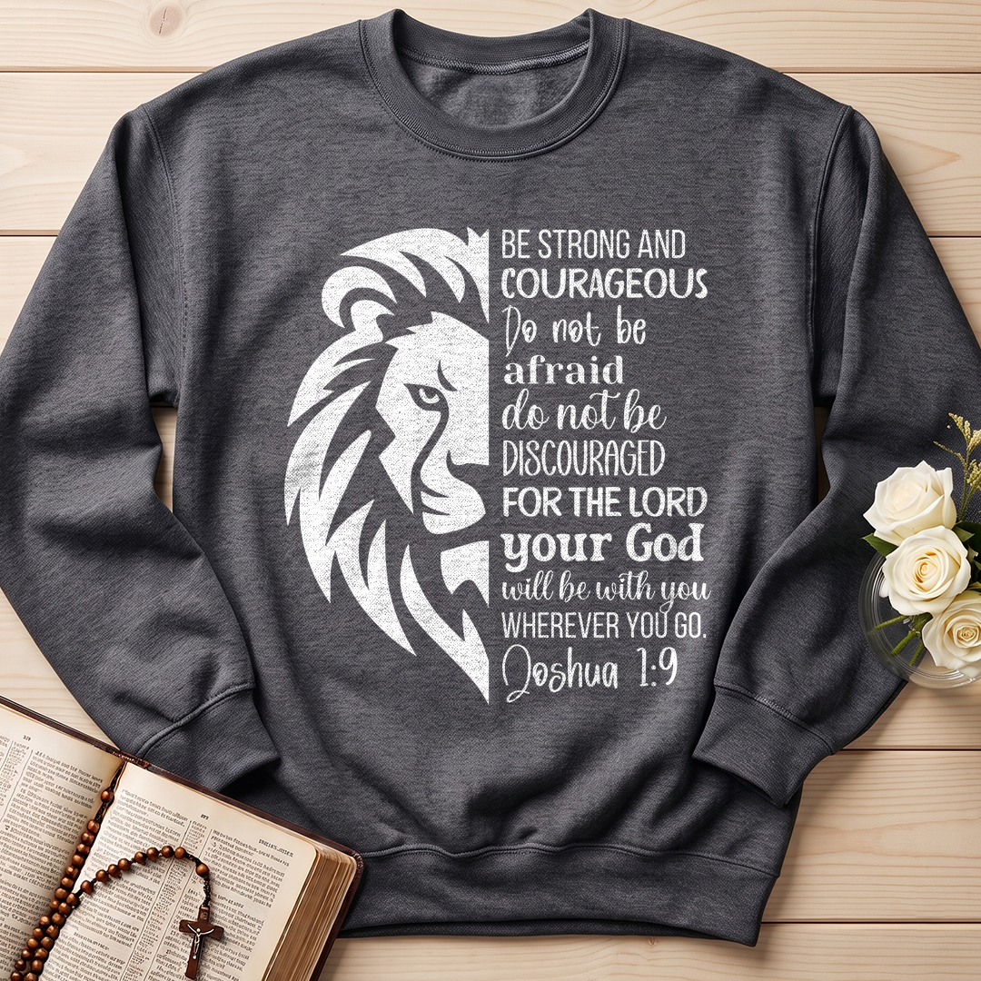 Be Strong And Courageous Joshua 1.9 02
