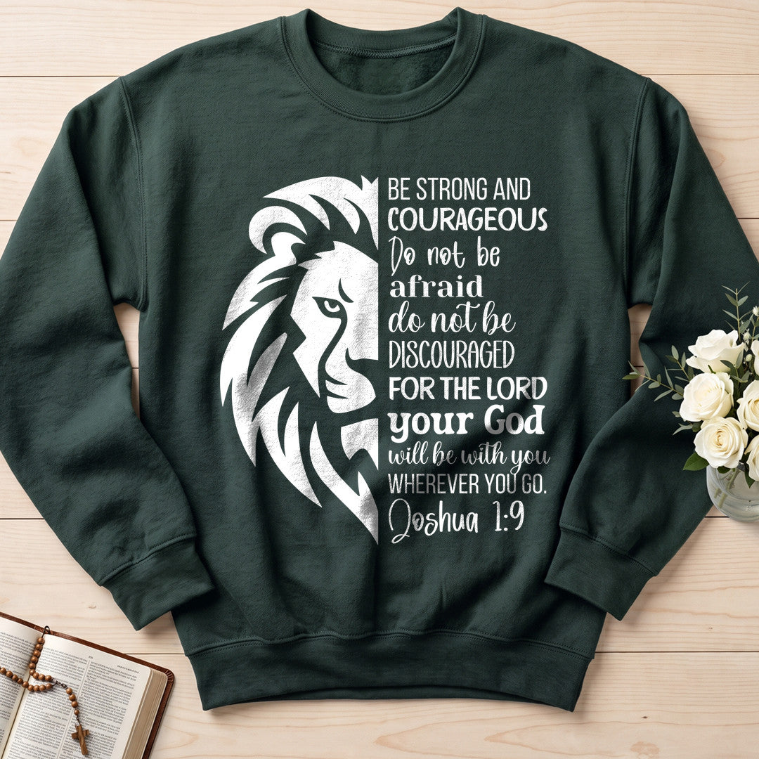 Be Strong And Courageous Joshua 1.9 02