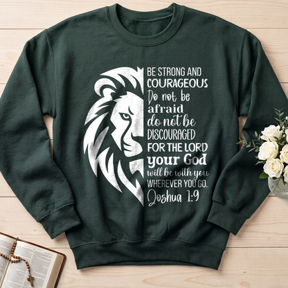 Be Strong And Courageous Joshua 1.9 02