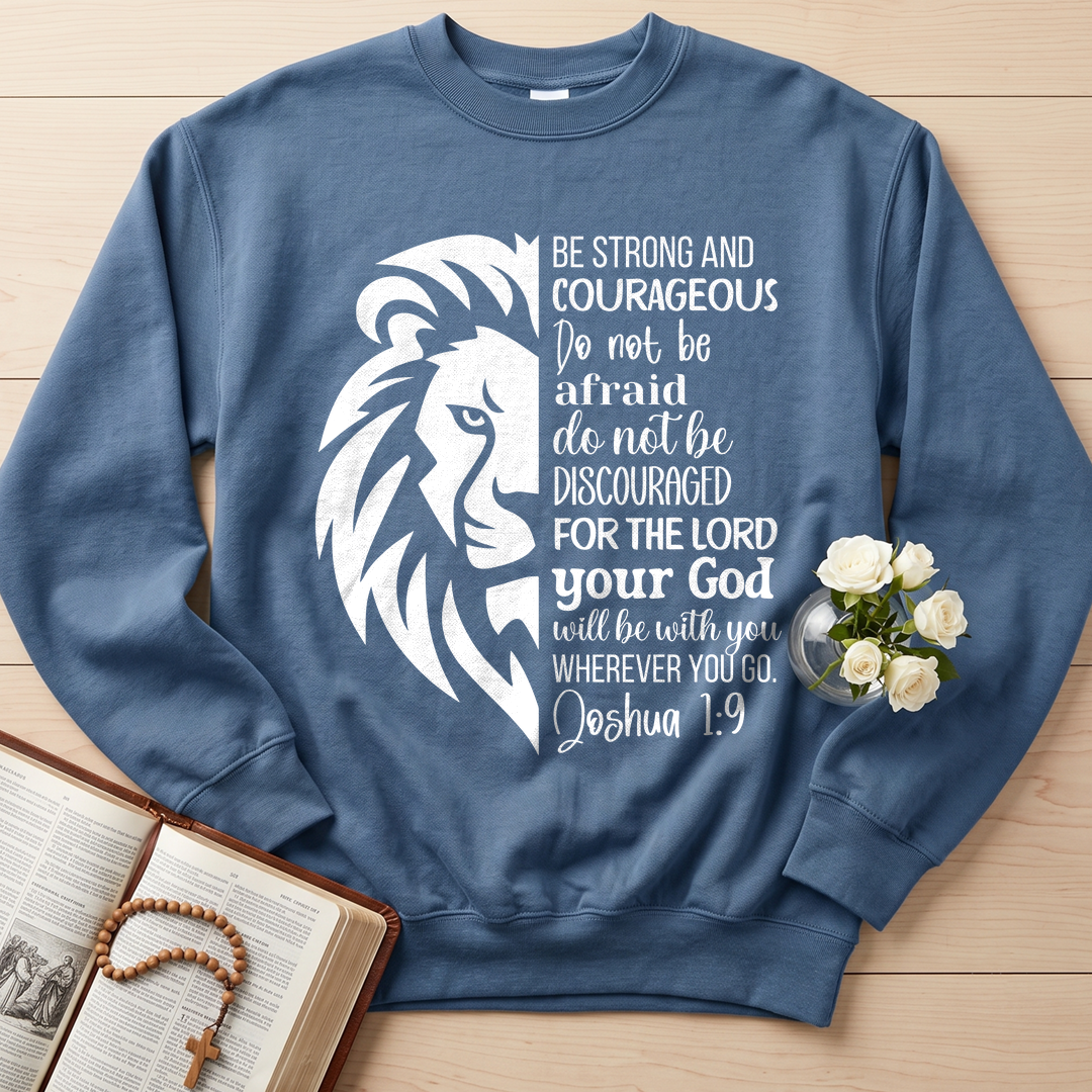 Be Strong And Courageous Joshua 1.9 02