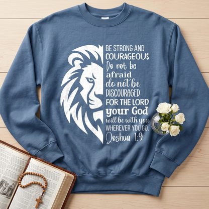 Be Strong And Courageous Joshua 1.9 02