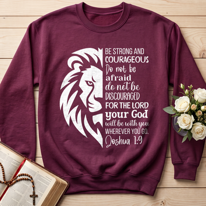 Be Strong And Courageous Joshua 1.9 02