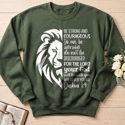 Be Strong And Courageous Joshua 1.9 02