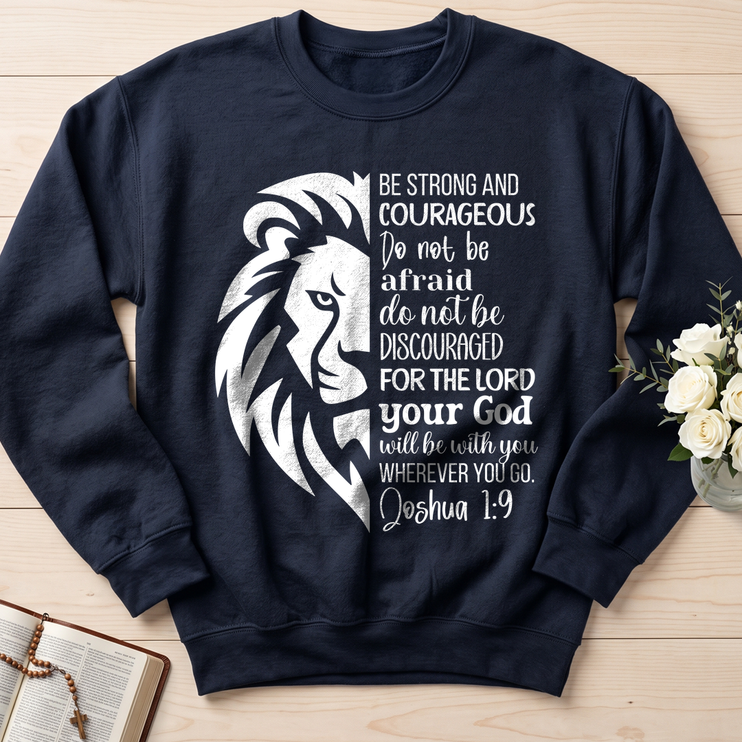Be Strong And Courageous Joshua 1.9 02