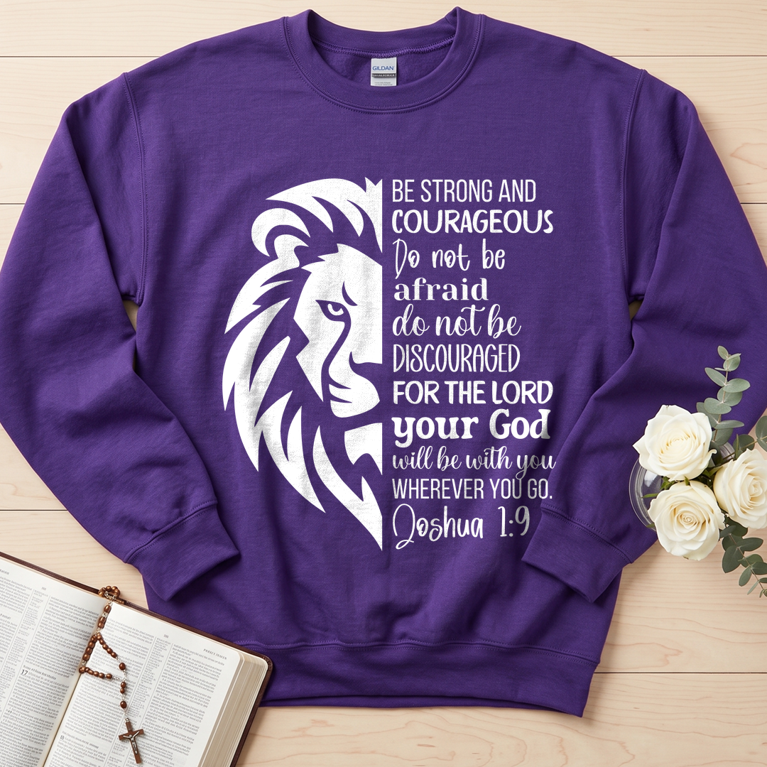 Be Strong And Courageous Joshua 1.9 02