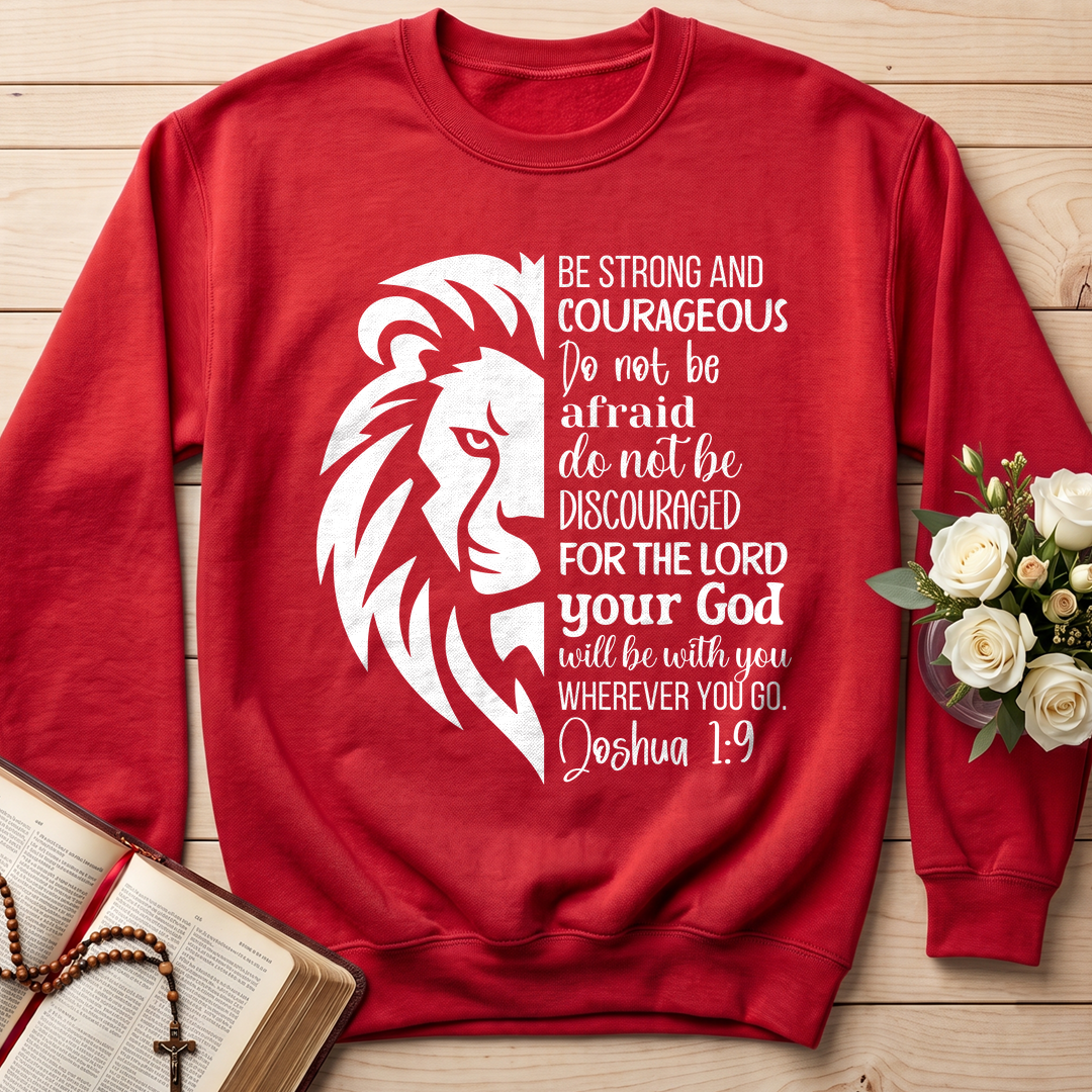 Be Strong And Courageous Joshua 1.9 02
