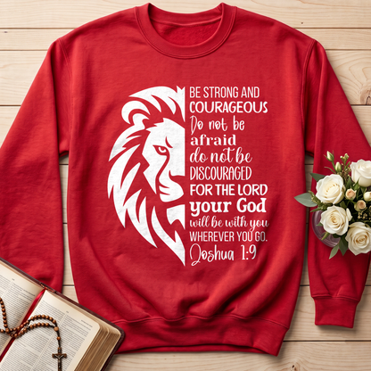 Be Strong And Courageous Joshua 1.9 02