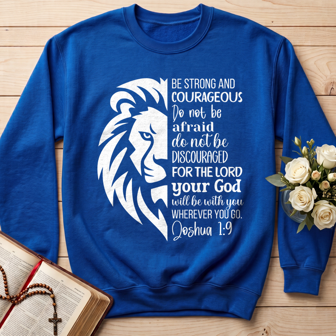 Be Strong And Courageous Joshua 1.9 02
