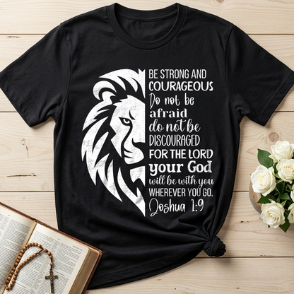 Be Strong And Courageous Joshua 1.9 02