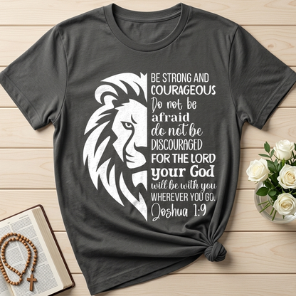 Be Strong And Courageous Joshua 1.9 02