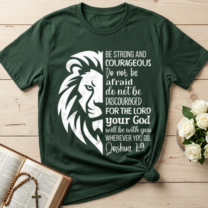 Be Strong And Courageous Joshua 1.9 02