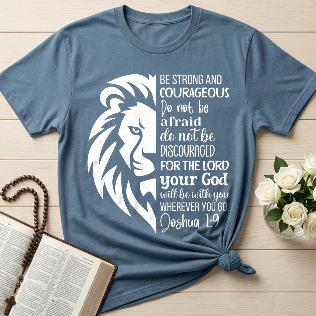 Be Strong And Courageous Joshua 1.9 02