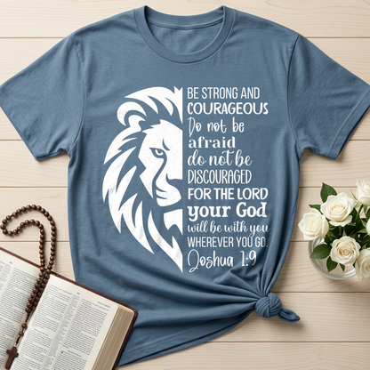 Be Strong And Courageous Joshua 1.9 02