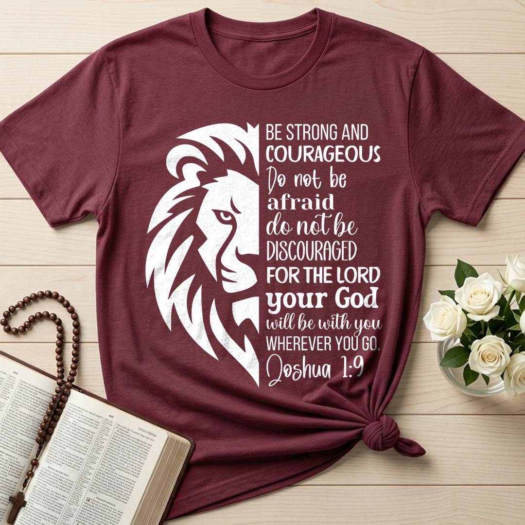 Be Strong And Courageous Joshua 1.9 02