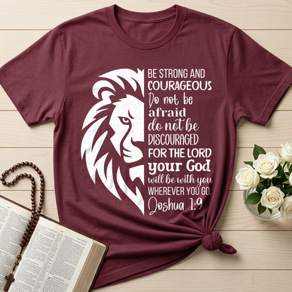 Be Strong And Courageous Joshua 1.9 02