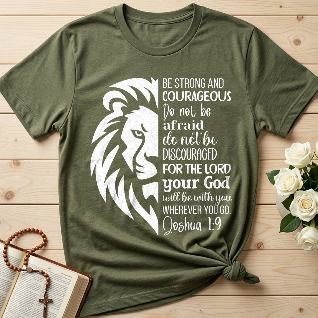 Be Strong And Courageous Joshua 1.9 02
