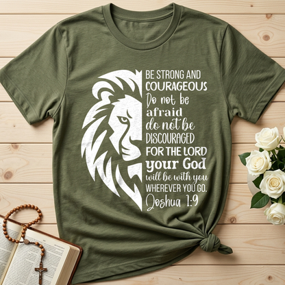 Be Strong And Courageous Joshua 1.9 02