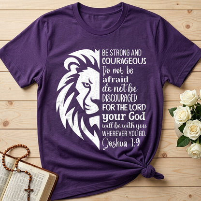 Be Strong And Courageous Joshua 1.9 02