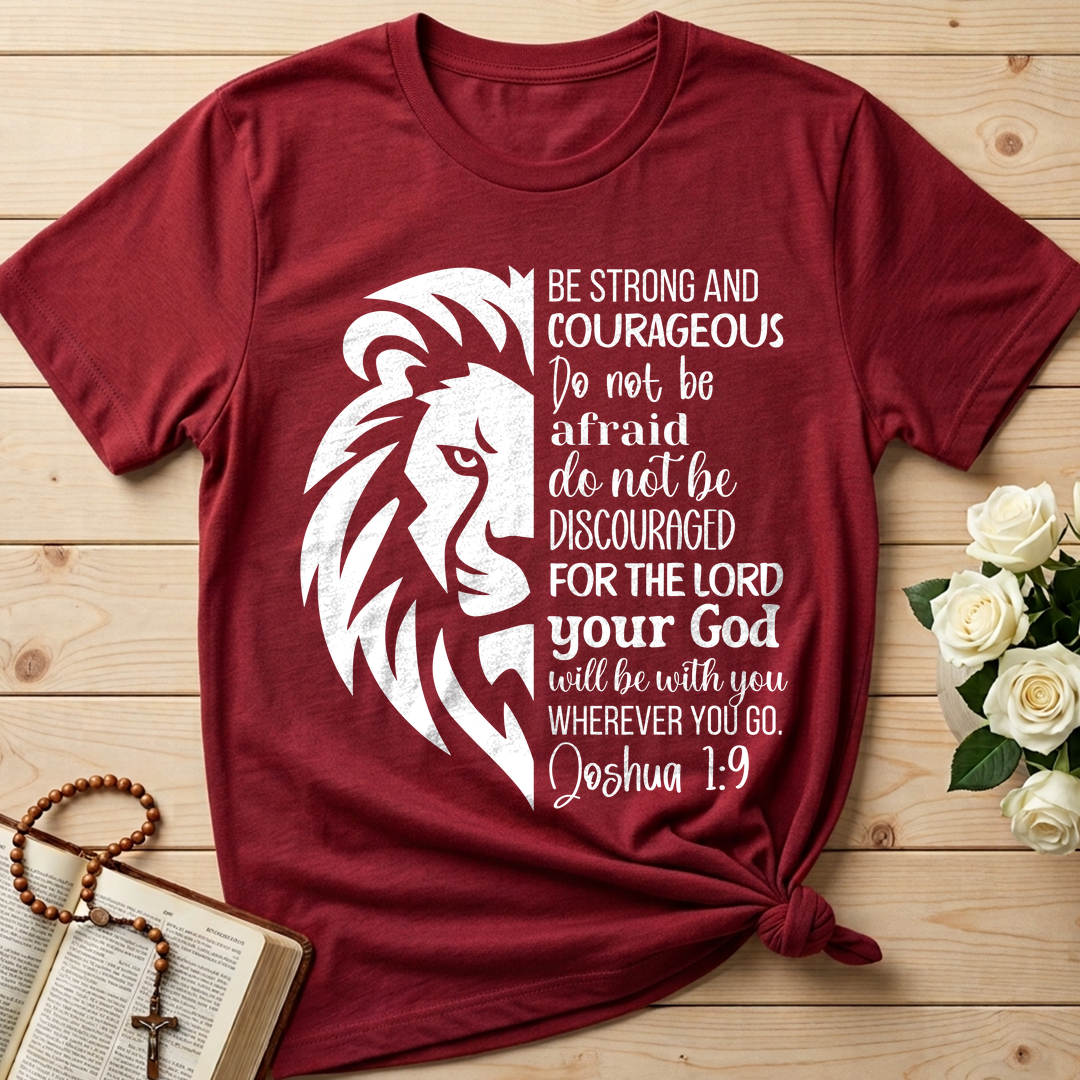 Be Strong And Courageous Joshua 1.9 02