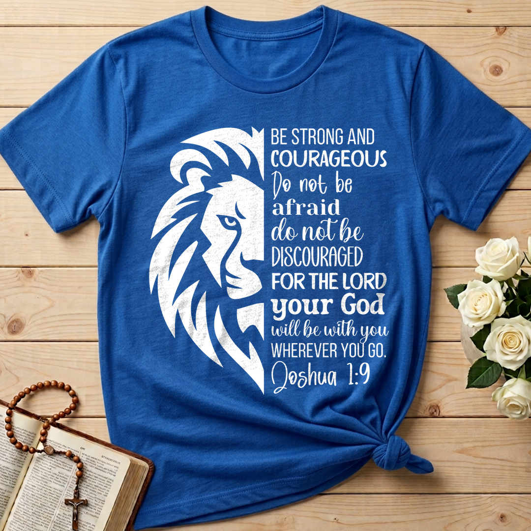Be Strong And Courageous Joshua 1.9 02