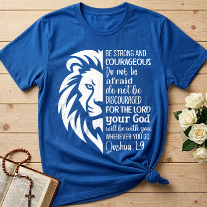 Be Strong And Courageous Joshua 1.9 02