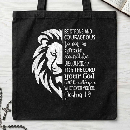Be Strong And Courageous Joshua 1.9 02