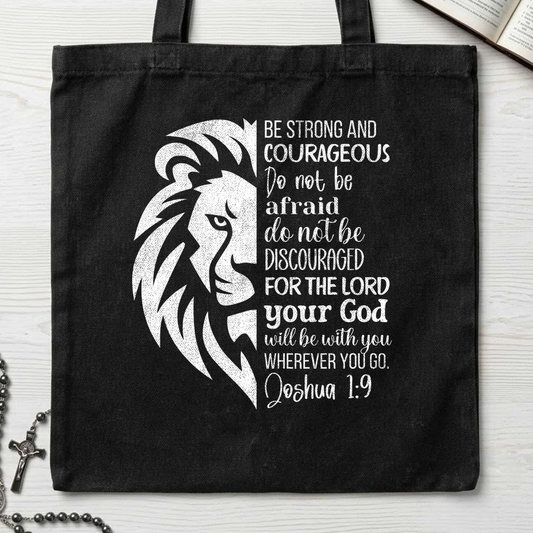 Be Strong And Courageous Joshua 1.9 02
