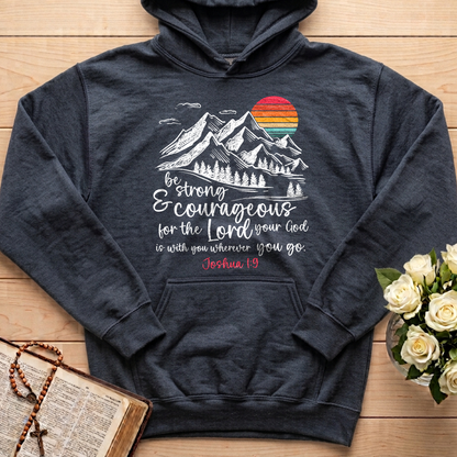 Be Strong And Courageous Joshua 1.9 03