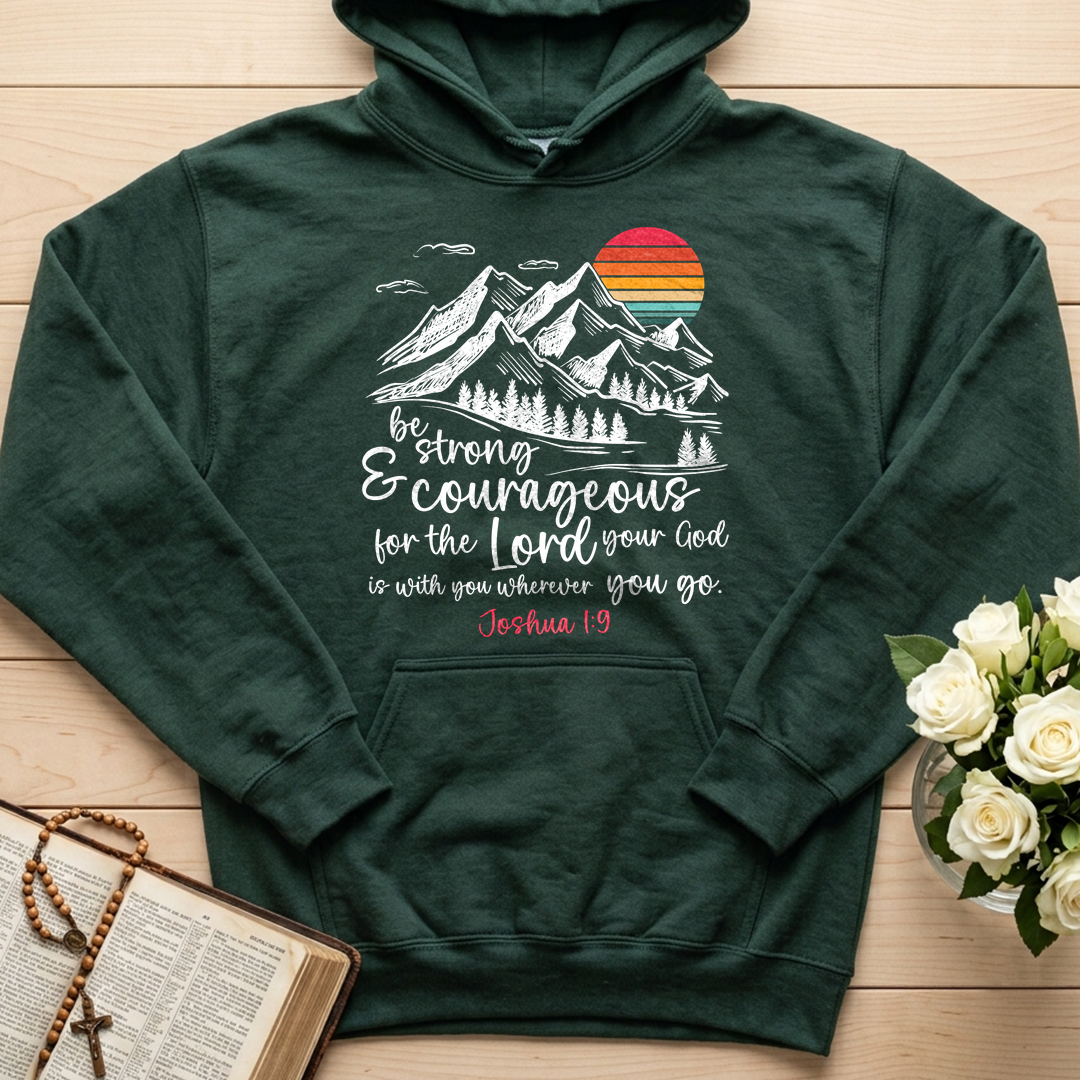 Be Strong And Courageous Joshua 1.9 03