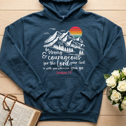 Be Strong And Courageous Joshua 1.9 03