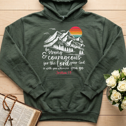 Be Strong And Courageous Joshua 1.9 03
