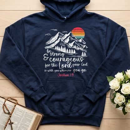 Be Strong And Courageous Joshua 1.9 03