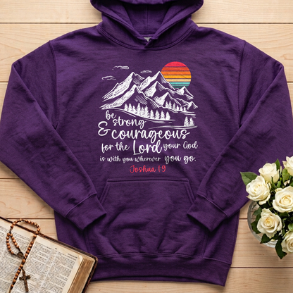 Be Strong And Courageous Joshua 1.9 03