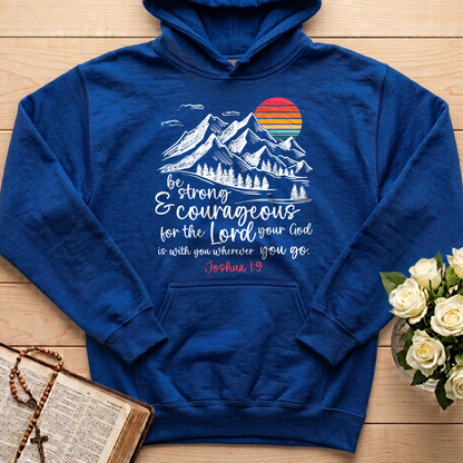 Be Strong And Courageous Joshua 1.9 03