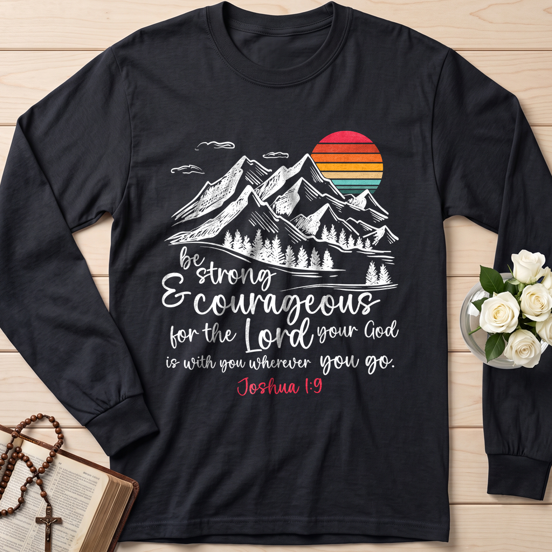 Be Strong And Courageous Joshua 1.9 03