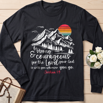 Be Strong And Courageous Joshua 1.9 03